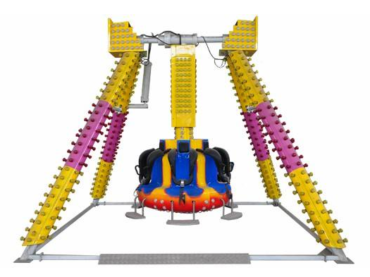 大擺錘游樂設備安全嗎？它的脫軌幾率是多少？